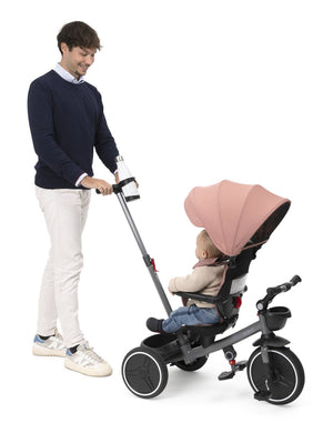 Triciclo Evolutivo 4 IN 1 Chicco Pink - 7
