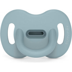 Suavinex - Ciuccio in Silicone 100% - 6/18 Mesi - Aqua