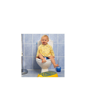 Riduttore per wc Ergo Bianco - 4