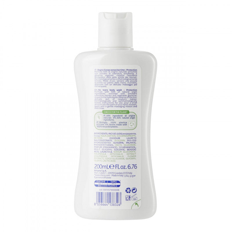 Chicco - Bagno Corpo Senza Lacrime 750ml - 5