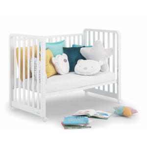 Lettino Glam con Piumone Classico - Grigio - 6