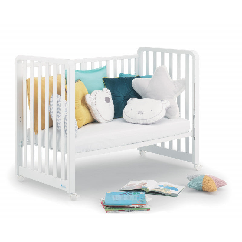 Lettino Glam Bianco con Piumone Glammy - 5