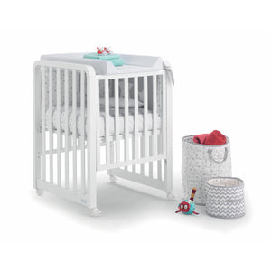 Lettino Glam Bianco con Piumone Glammy - 6