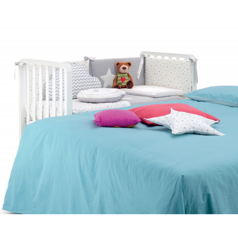 Lettino Glam Bianco con Piumone Glammy - 9