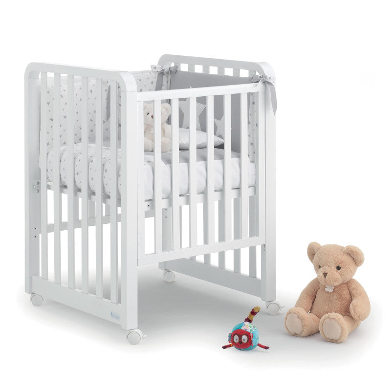 Lettino Glam Grigio con Piumone Glammy - 3