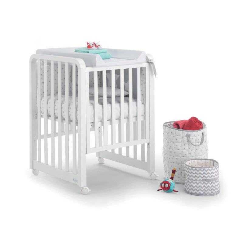 Lettino Glam Grigio con Piumone Glammy - 6