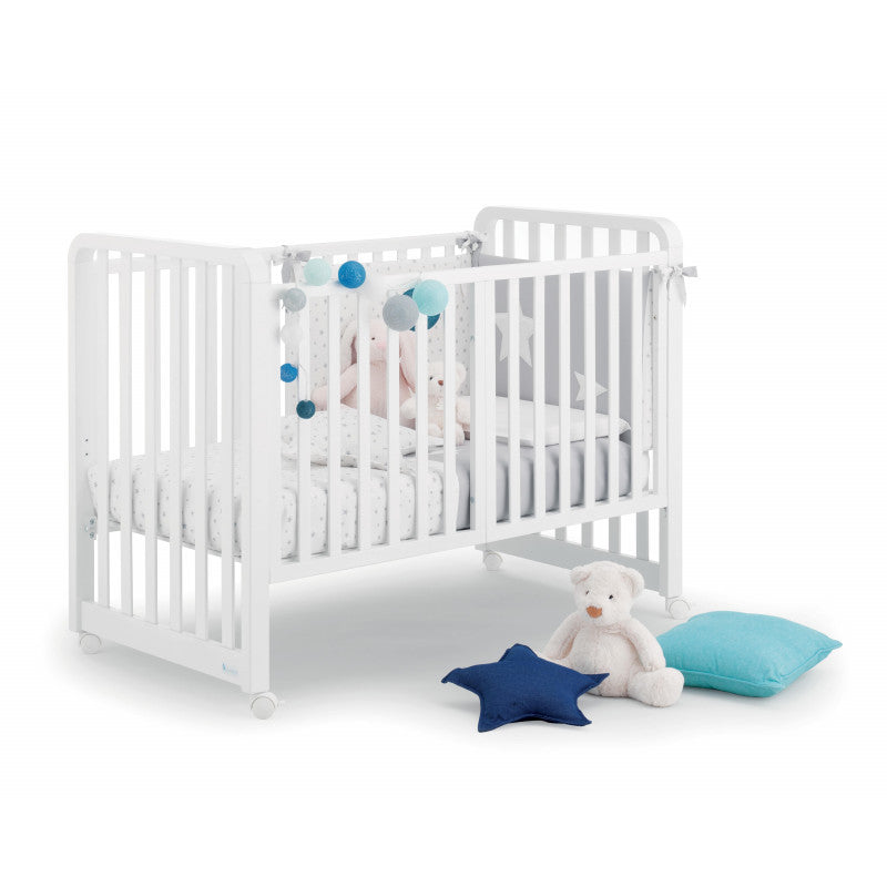 Lettino Glam Grigio con Piumone Glammy - 7