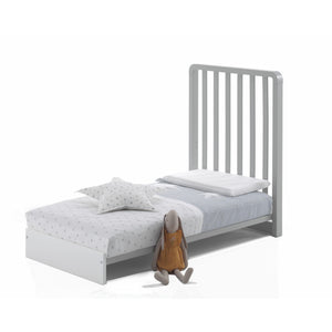 Lettino Glam Grigio con Piumone Glammy - 10