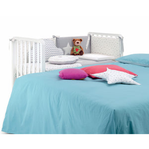 Lettino Glam Avana con Piumone Glammy - 9