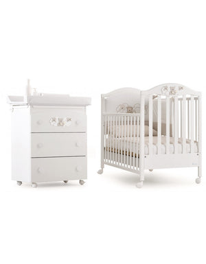 Offerta Cameretta Star Azzurra Design - Bianco - 2