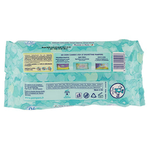 12 Confezioni da 70 Pezzi 840 Salviettine Pampers Baby Fresh - 2