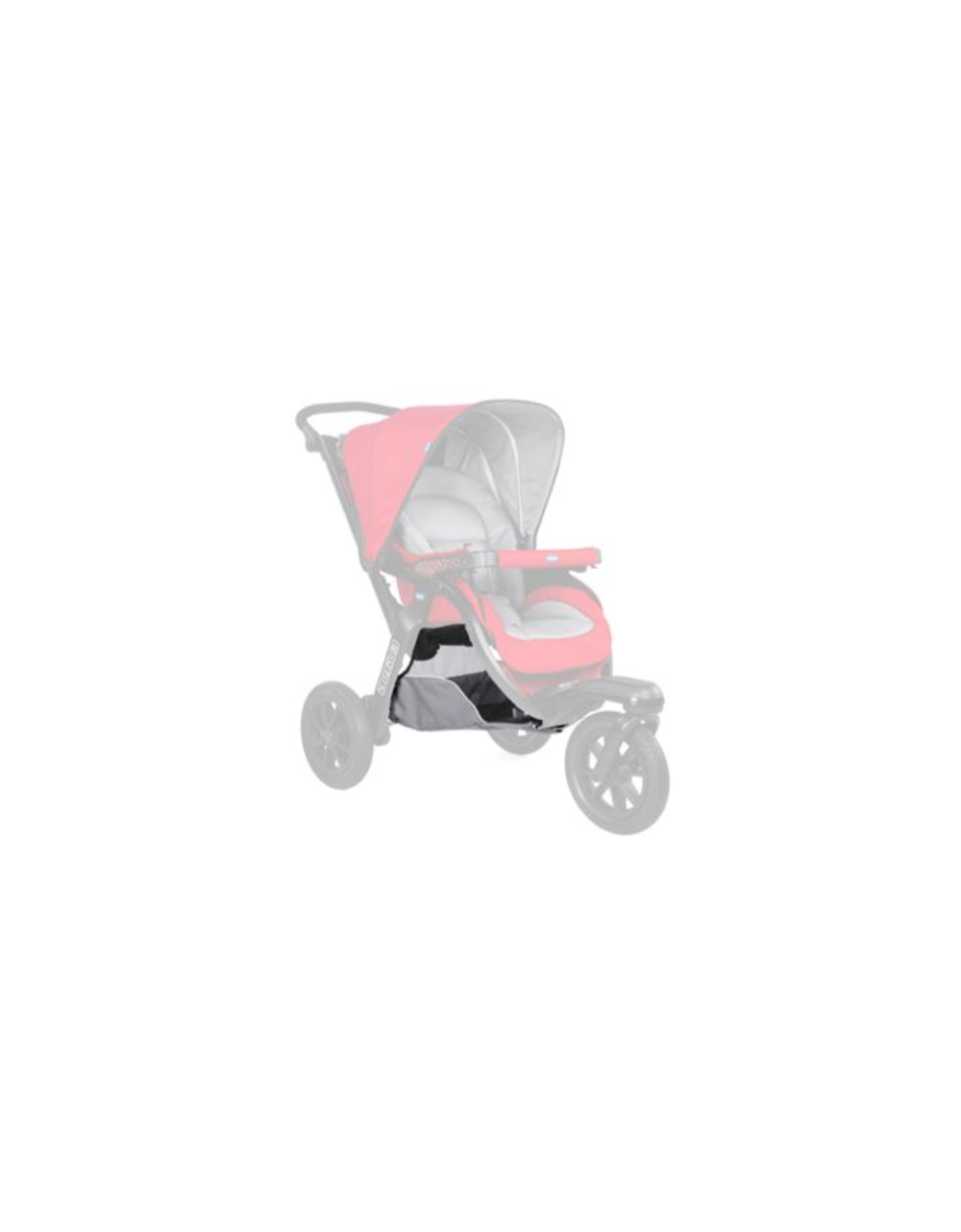 Cestello Passeggino Chicco Activ3 Jet Black