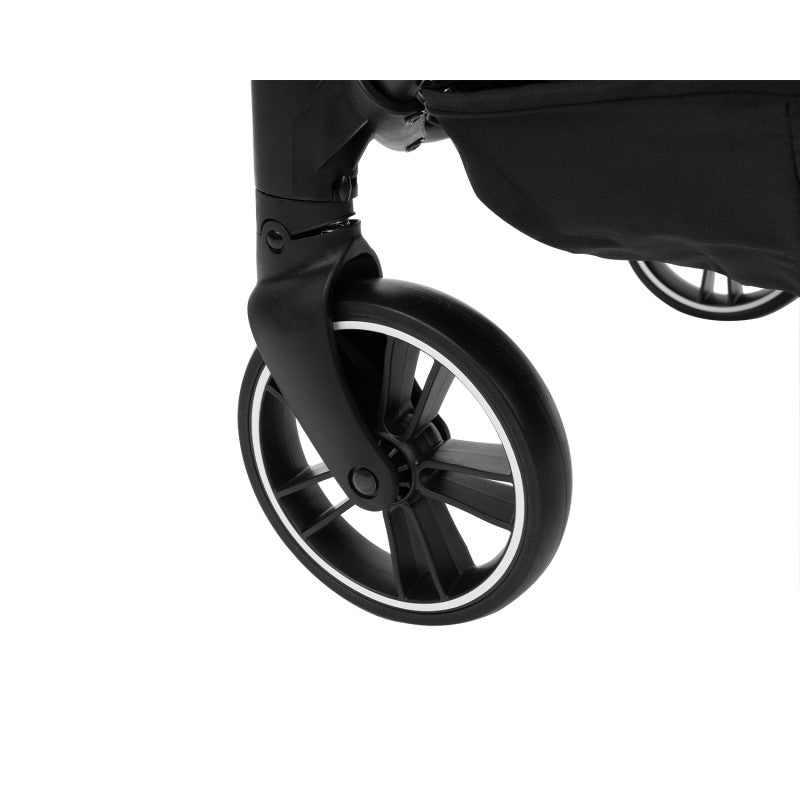 Passeggino Gemellare Happy 2 Black - 6