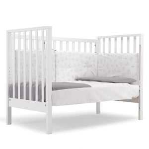 Lettino Completo Erbesi Evolution - Bianco - Giraffe - 7