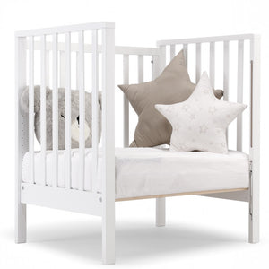Lettino Completo Erbesi Evolution - Bianco Naturale - Giraffe - 8