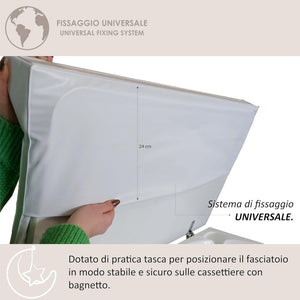 Piano Fasciatoio Italbaby Baby Re Beige - 2