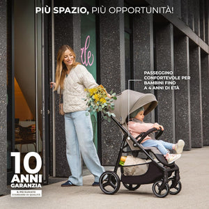 Passeggino Kinderkraft Trig Onyx Black - 5