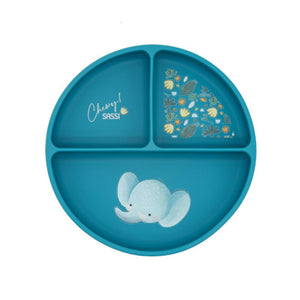 Piatto con ventosa In Silicone  Elefante Chewy - 6