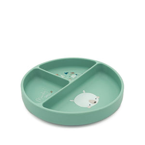 Piatto con ventosa In Silicone Orso Munchy - 9