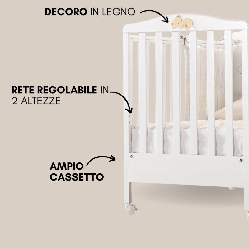 Offerta Cameretta Aurora - Bianca - 7