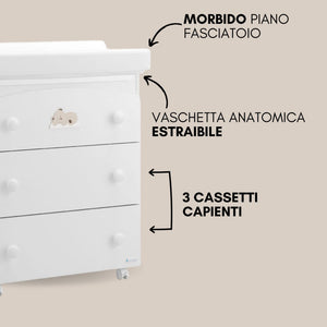 Cameretta Completa e Trio Tic Toc Foppapedretti - 3
