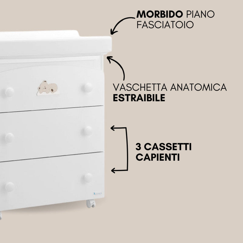 Cameretta Completa e Trio Tic Toc Foppapedretti - 3