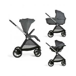Trio Chicco Bellagio Comfort kory plus black satin
