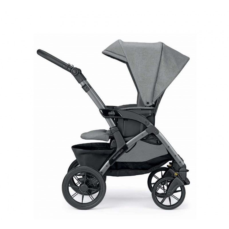 Dinamico Smart Cam - Passeggino Duo - Grigio - 6