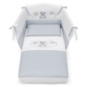 Cameretta Completa Fun Diamond Azzurra Design - 5