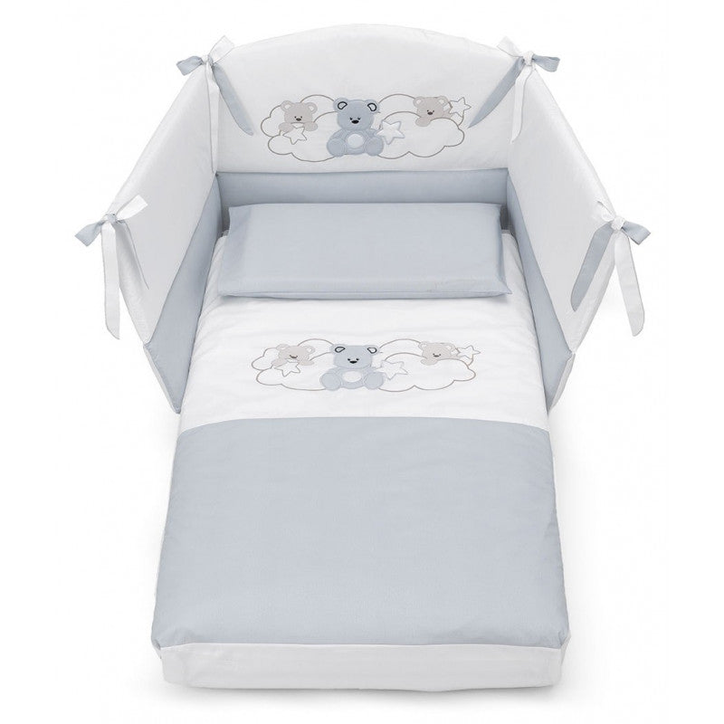 Cameretta Completa Fun Diamond Azzurra Design - 5