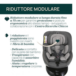 Chicco Easy Recline System 40 - 105 cm SEAT105 Ever Green - 7