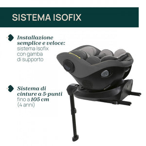 Chicco Easy Recline System 40 - 105 cm SEAT105 Ever Green - 15