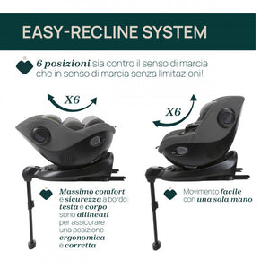 Chicco Easy Recline System 40 - 105 cm SEAT105 Ever Green - 16