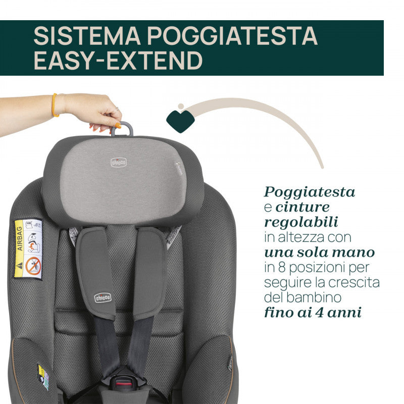 Chicco Easy Recline System 40 - 105 cm SEAT105 Ever Green - 20