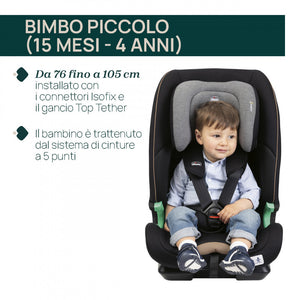 SEAT&GO I-Size 76-150 cm Glam Grey - 8