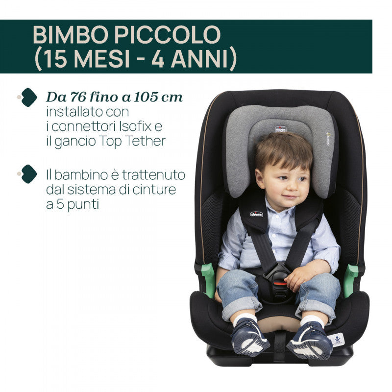 SEAT&GO I-Size 76-150 cm Glam Grey - 11
