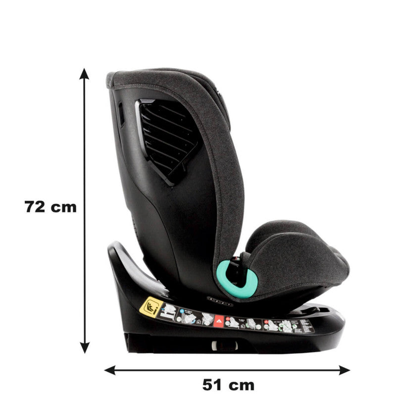 Adamex Trip 40 -150 cm i-Size Grey - 9
