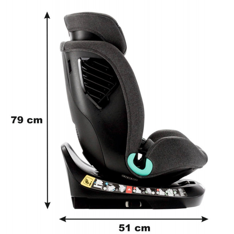 Adamex Trip 40 -150 cm i-Size Grey - 8