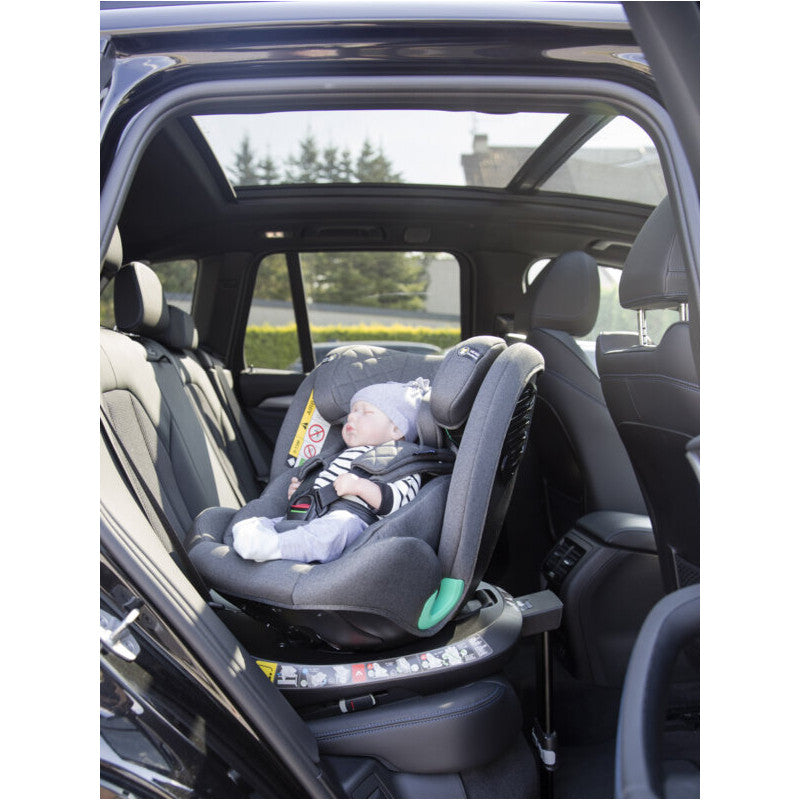 Adamex Trip 40 -150 cm i-Size Grey - 7