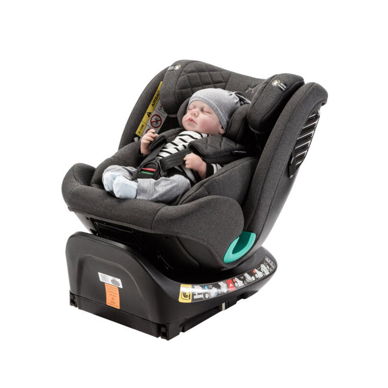 Adamex Trip 40 -150 cm i-Size Grey - 5