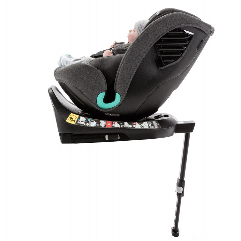 Adamex Trip 40 -150 cm i-Size Black - 4