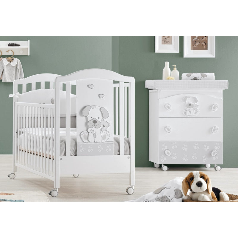 Cameretta Jack Erbesi Bianco Grigio - 2