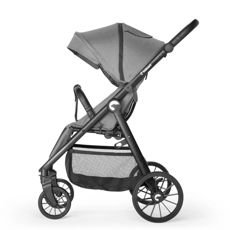 Sjolejon Kidnort - Passeggino Confortevole Grey - 3