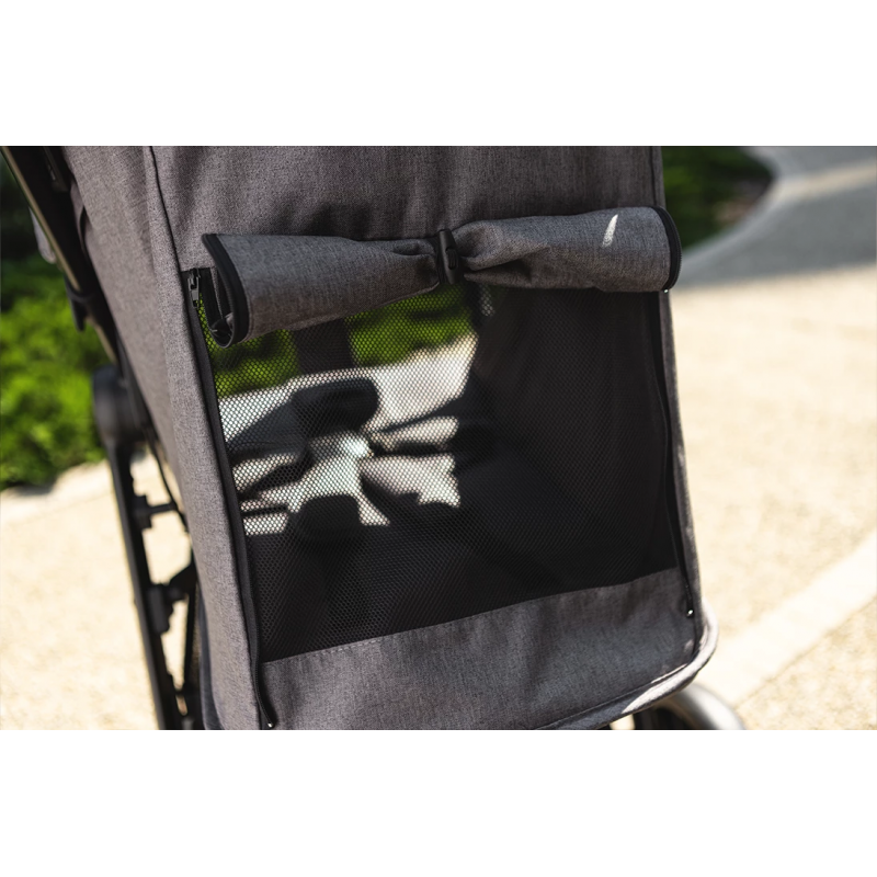 Sjolejon Kidnort - Passeggino Confortevole Grey - 12