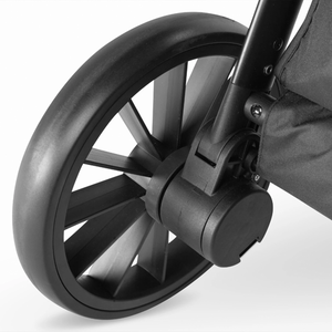Sjolejon Kidnort - Passeggino Confortevole Black - 15