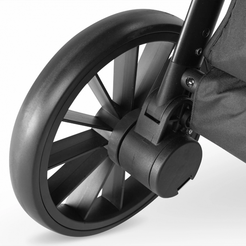 Sjolejon Kidnort - Passeggino Confortevole Black - 15