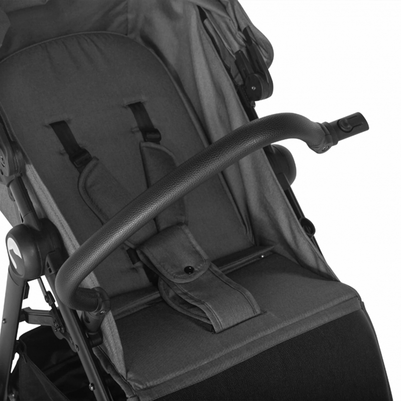 Sjolejon Kidnort - Passeggino Confortevole Black - 12