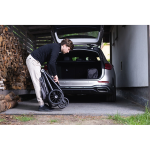 Sjolejon Kidnort - Passeggino Confortevole Black - 16