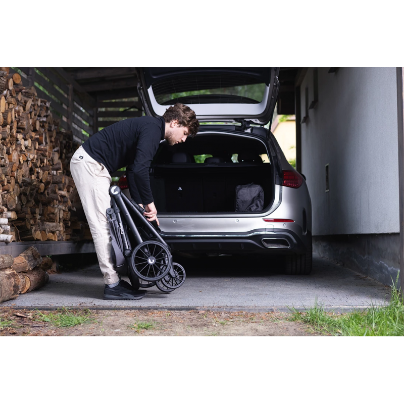 Sjolejon Kidnort - Passeggino Confortevole Black - 16
