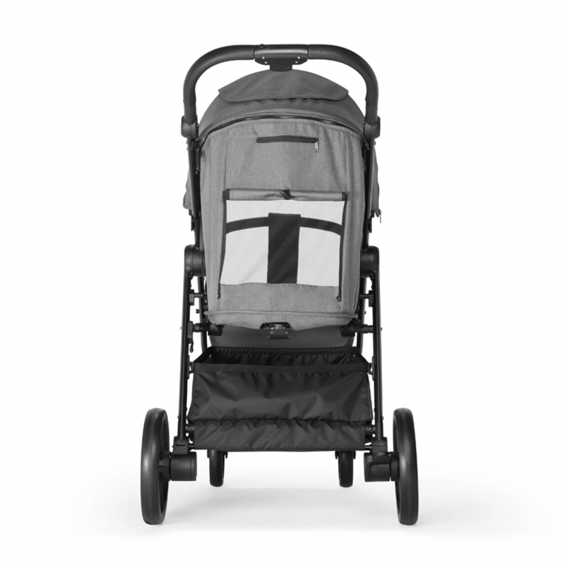 Sjolejon Kidnort - Passeggino Confortevole Black - 9